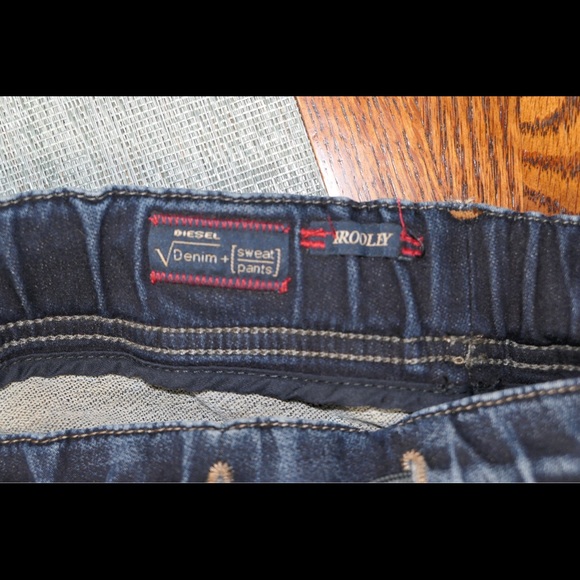 Diesel Krooley Jean 38x32 - Picture 3 of 6